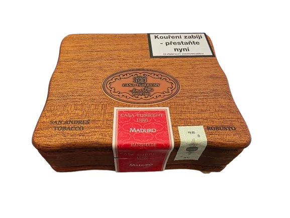Doutníky Casa Turrent 1880 Maduro Robusto, 10ks