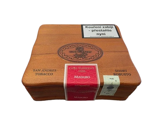 Doutníky Casa Turrent 1880 Short Maduro Robusto, 10ks
