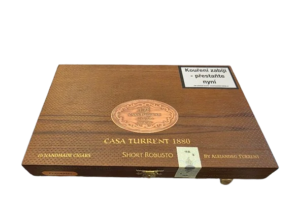 Doutníky Casa Turrent 1880 Colorado Short Robusto, 10ks