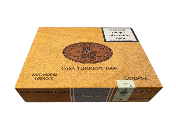 Doutníky Casa Turrent 1880 Coronita, 20ks