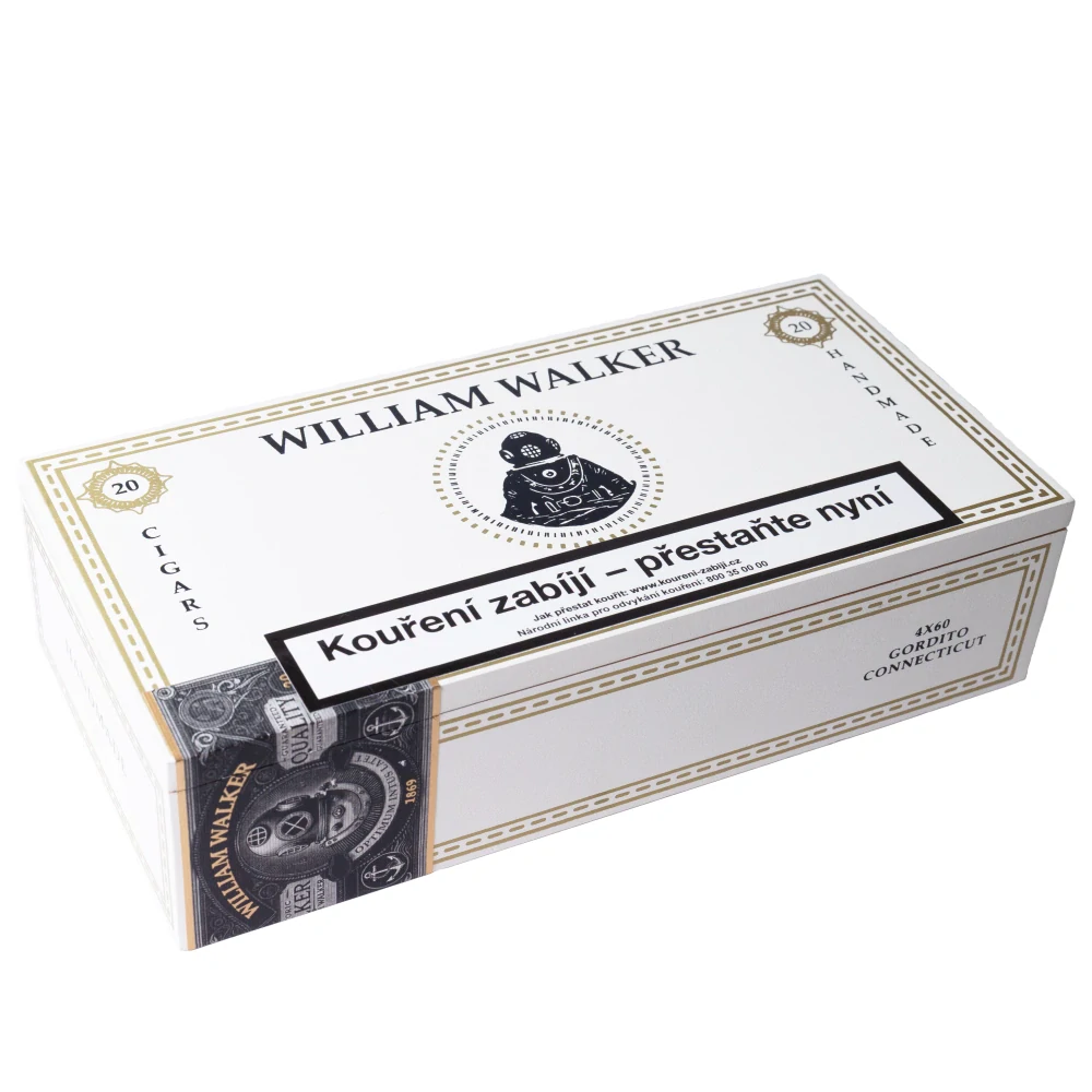 Doutníky William Walker Connecticut Gordito, 20ks