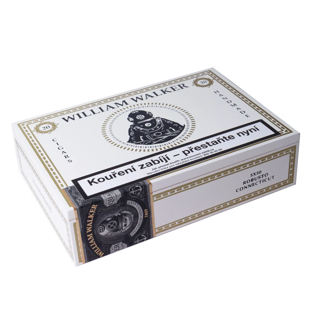 Doutníky William Walker Connecticut Robusto, 1ks