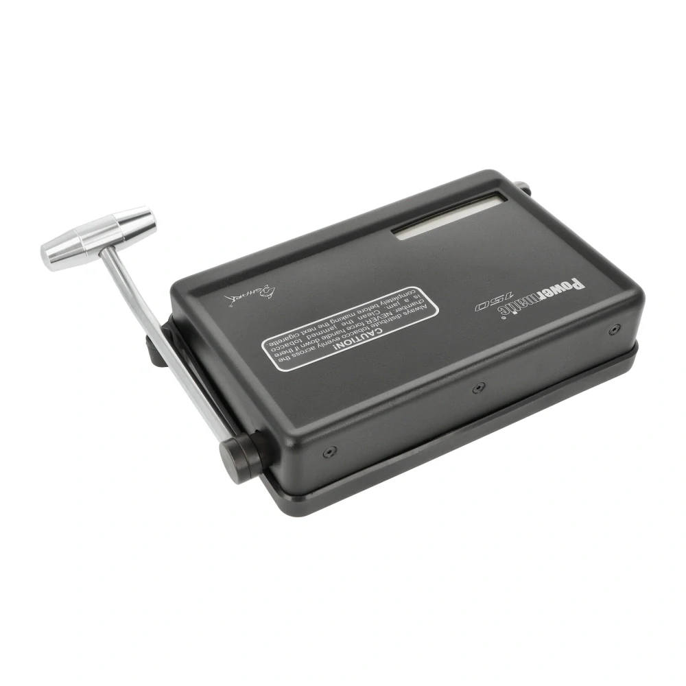 Plnička dutinek Powermatic 150, páková