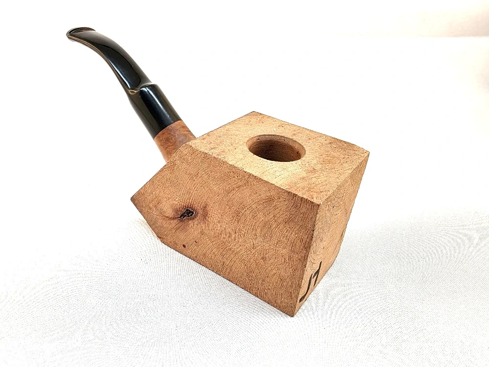 Hobby přířez na výrobu dýmky s náustkem (J1) (drobný suk)