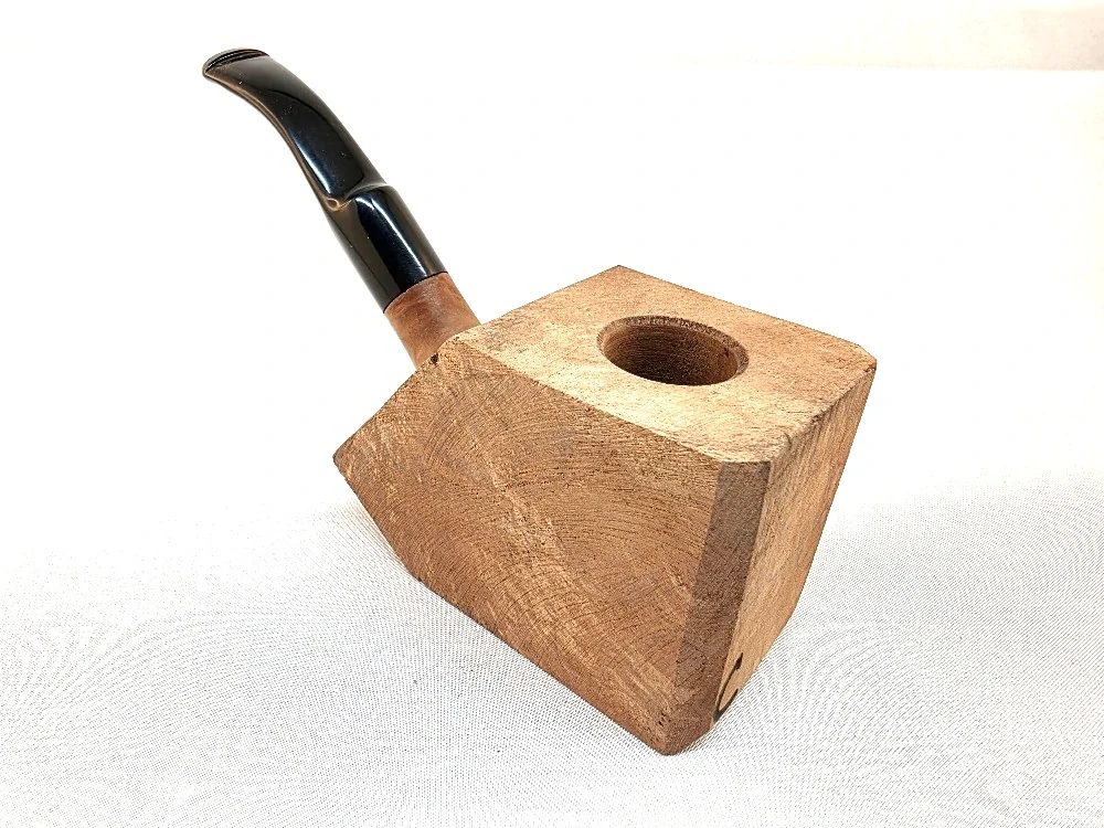 Hobby přířez na výrobu dýmky s náustkem (C) (drobný suk)