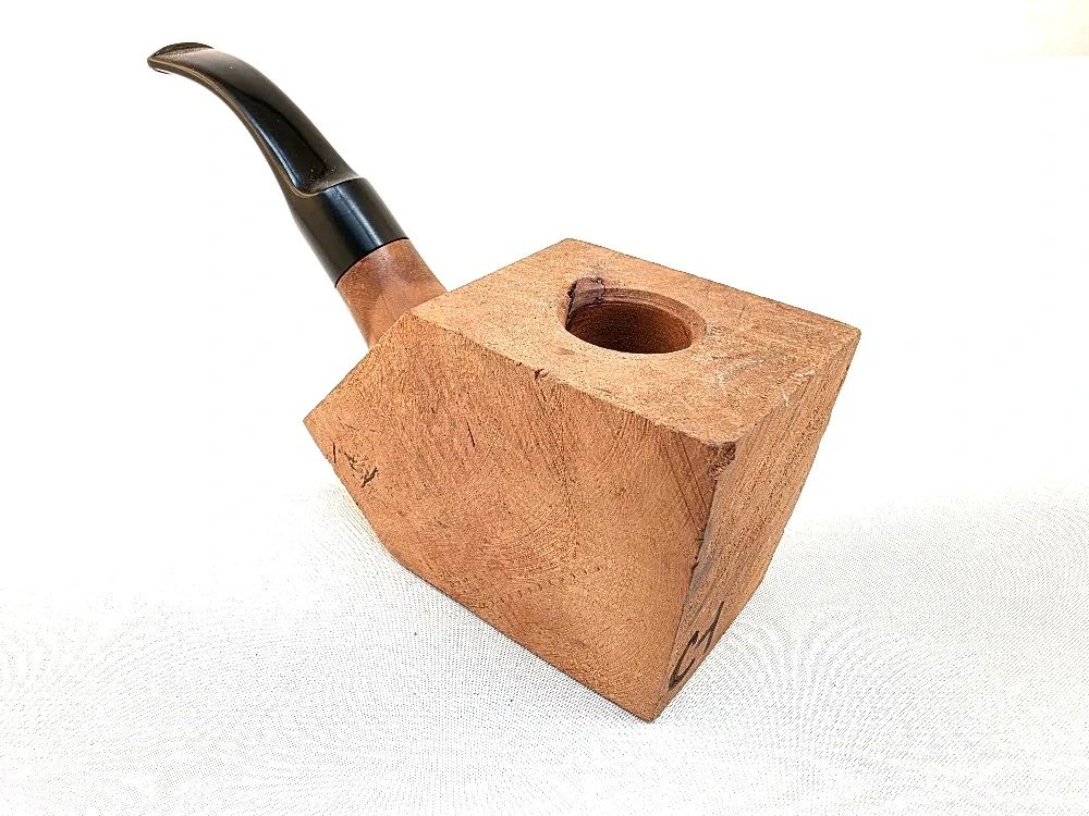 Hobby přířez na výrobu dýmky s náustkem (C1) (drobný suk)