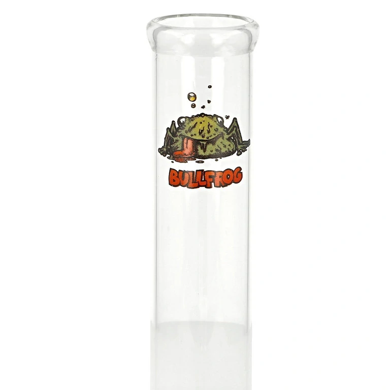 Skleněný bong Bullfrog Bouncer, 29cm