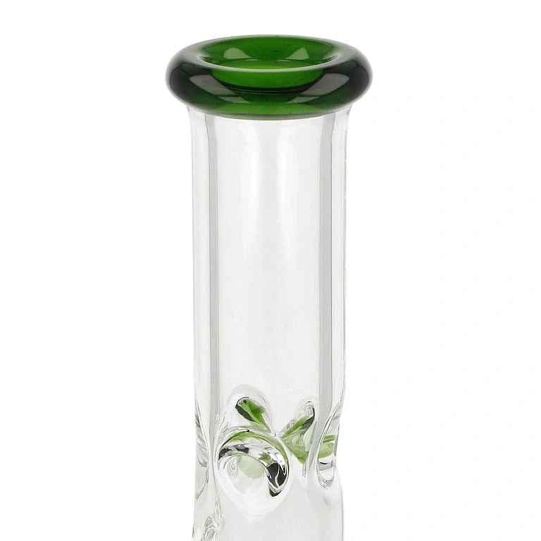 Skleněný bong Super Heroes Ice Straight, 30cm