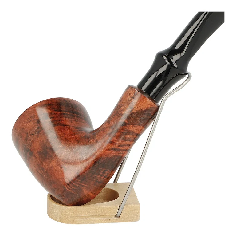 Dýmka Angelo Meerschaum Straight I, filtr 9mm