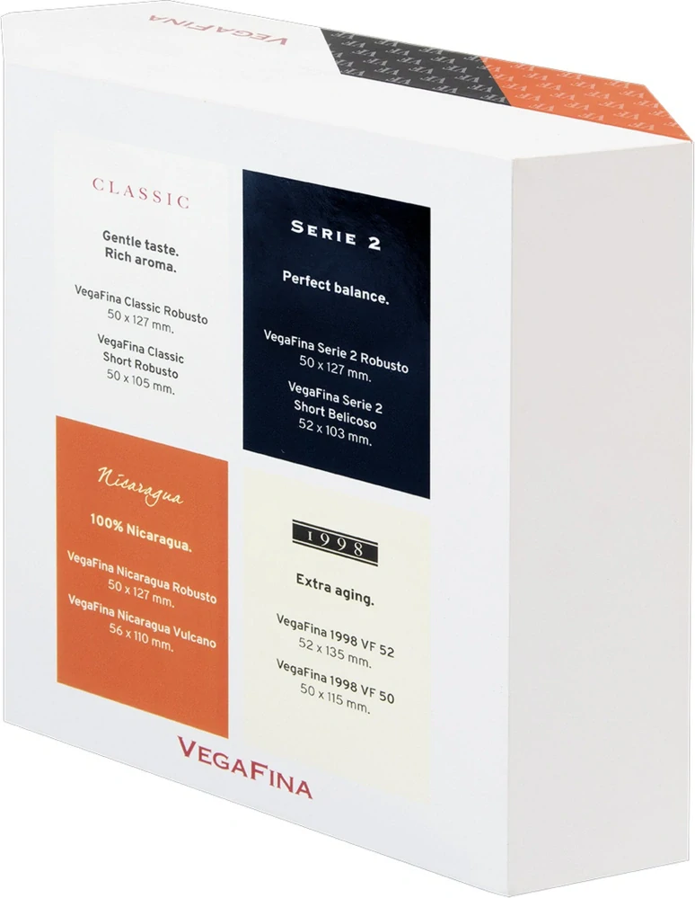 Doutníky VegaFina Selection Sampler - 8ks