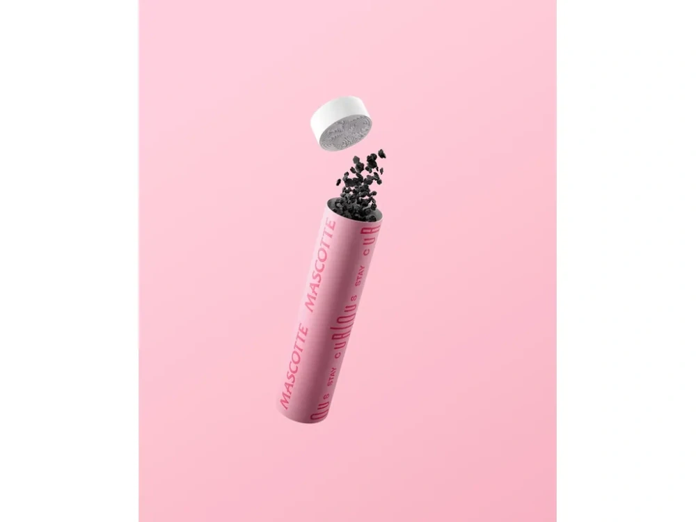 Cigaretové filtry Mascotte Pink Active Filters 6 mm, 50ks