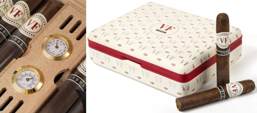 Doutníky Vegafina 1998 VF 52 Travel Humidor, 12ks