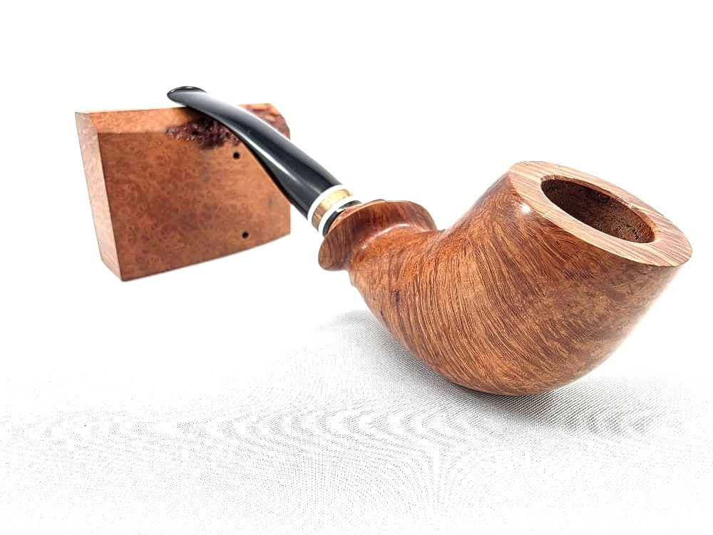 Dýmka Michal Novák Rare Wood 2, dlouhá/krátká 399