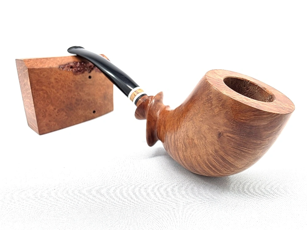 Dýmka Michal Novák Rare Wood 2, dlouhá/krátká 414