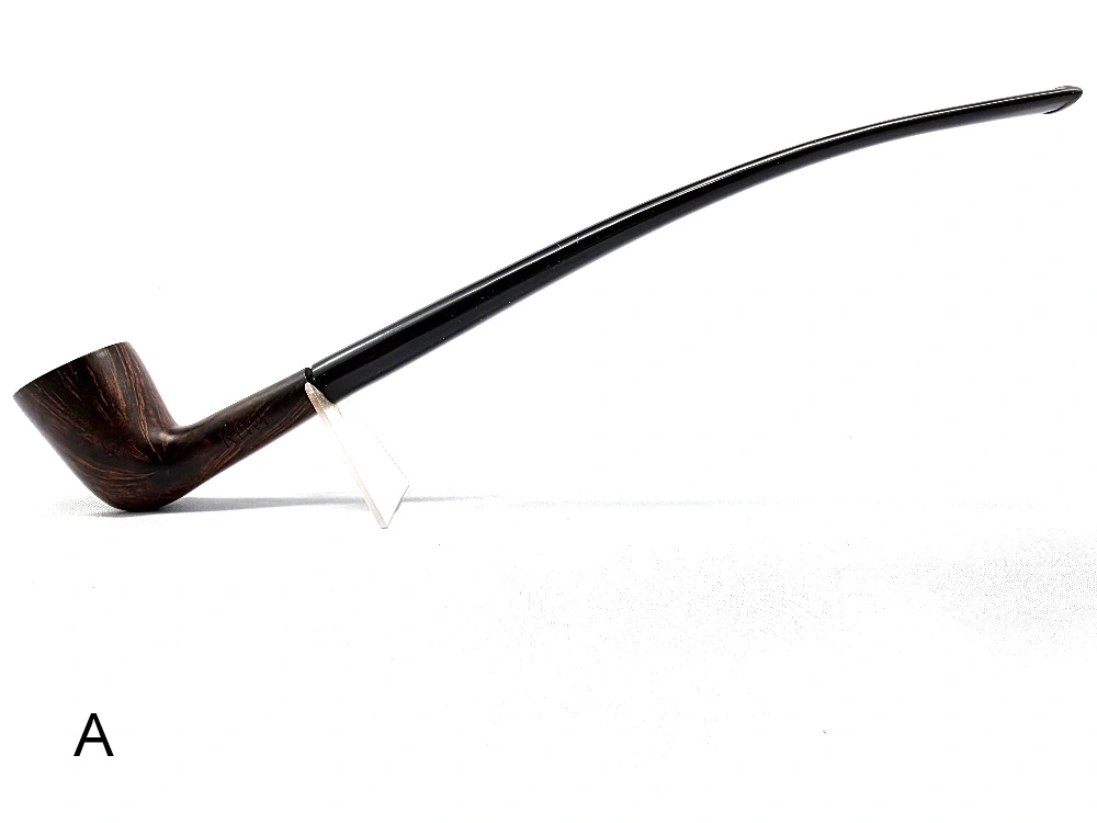 Dýmka (čtenářská) Ebonit Churchwarden BPK 6317