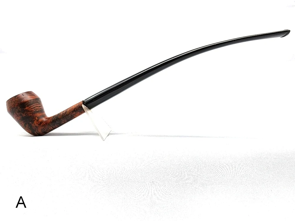 Dýmka (čtenářská) Ebonit Churchwarden BPK 6413