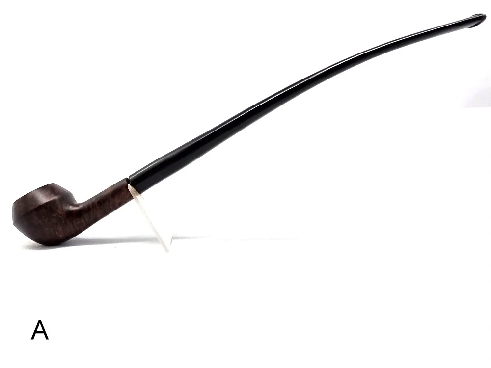 Dýmka (čtenářská) Ebonit Churchwarden BPK 6439
