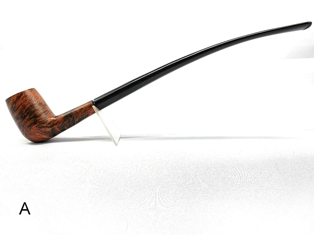 Dýmka (čtenářská) Ebonit Churchwarden BPK 6947