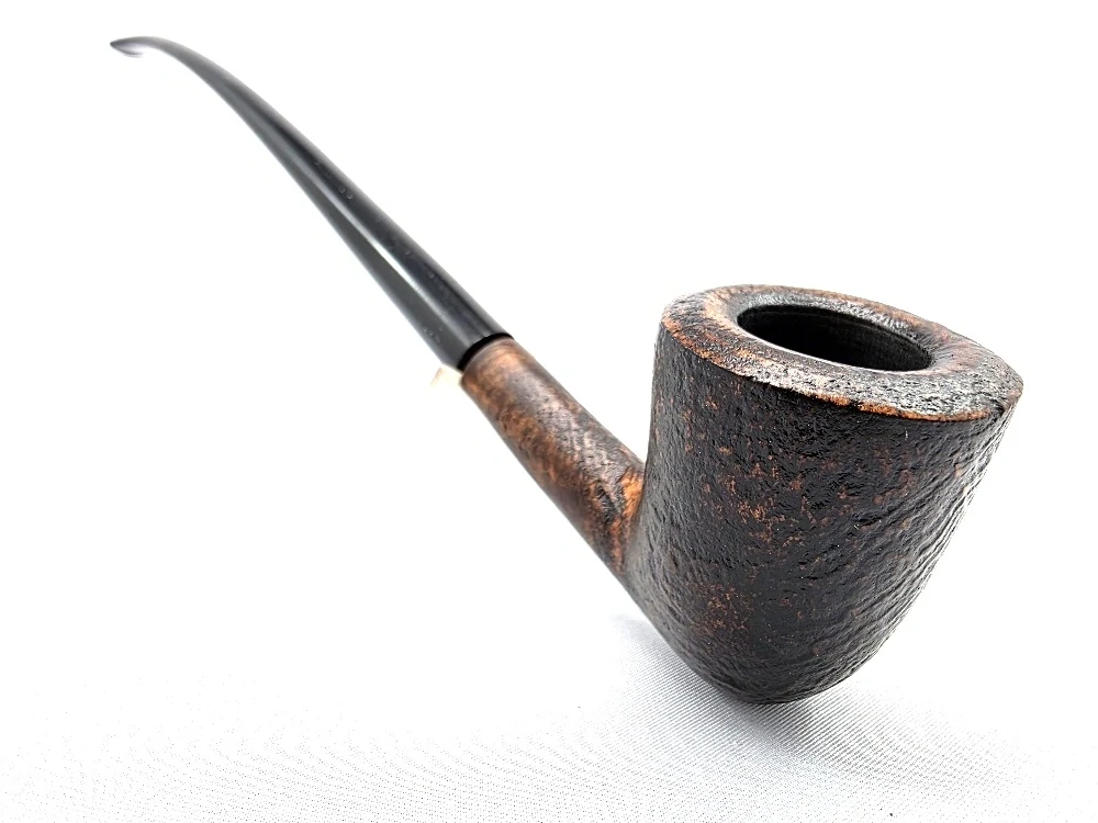 Dýmka (čtenářská) Ebonit Churchwarden BPK 69983