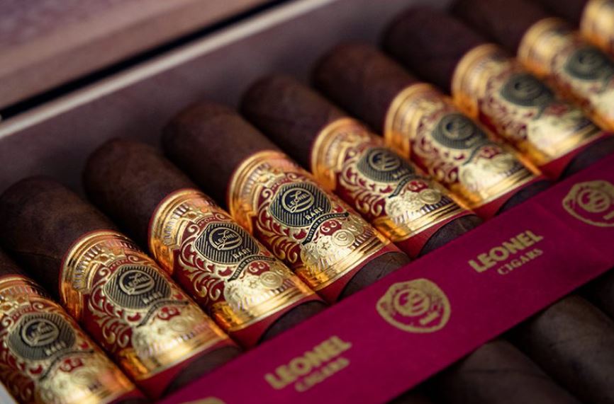 Doutníky Leonel Rare N Robusto - box 20 kusů