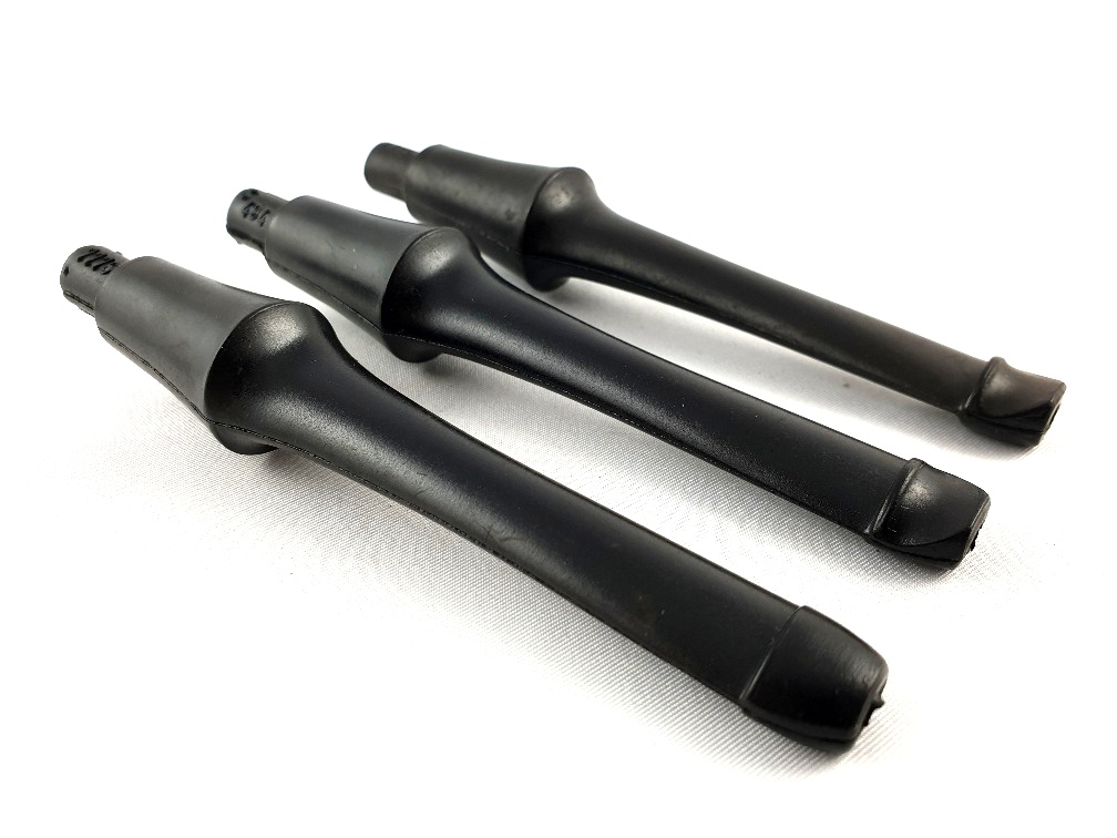 Ebonitový náustek dlouhý, tvarovaný