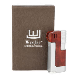 Dýmkový zapalovač Winjet, hnědý