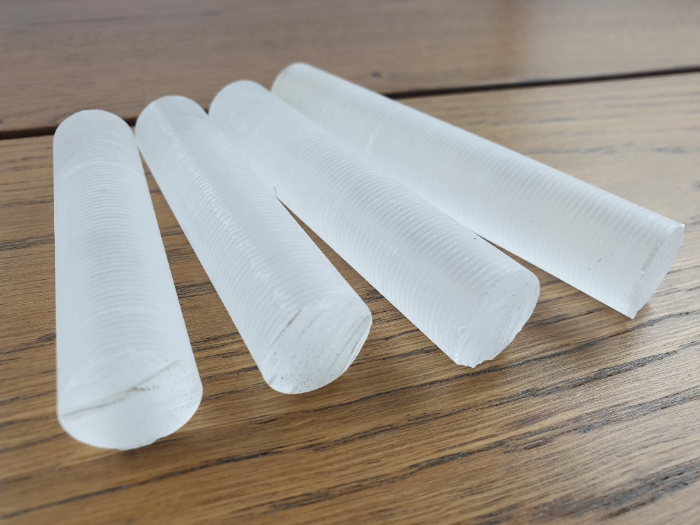 Akrylová tyč Průhledná