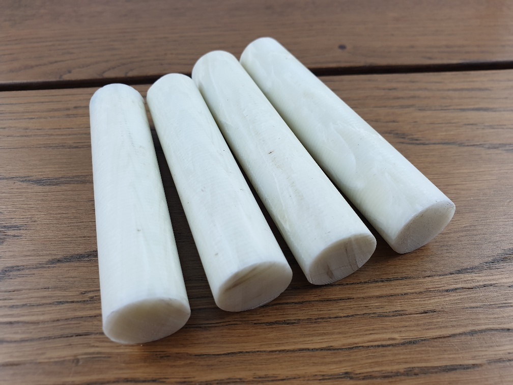 Akrylová tyč Weiß/grau