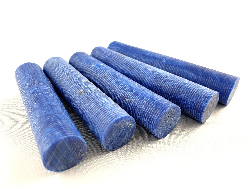 Akrylová tyč Blue Creme