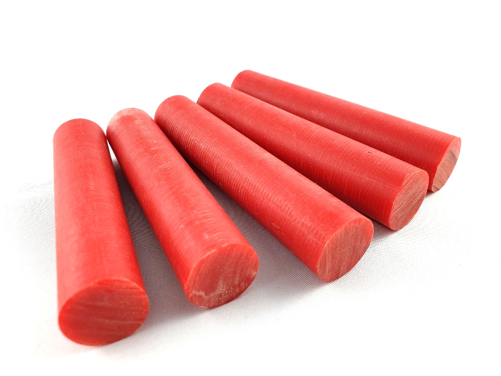 Akrylová tyč Red 9cm