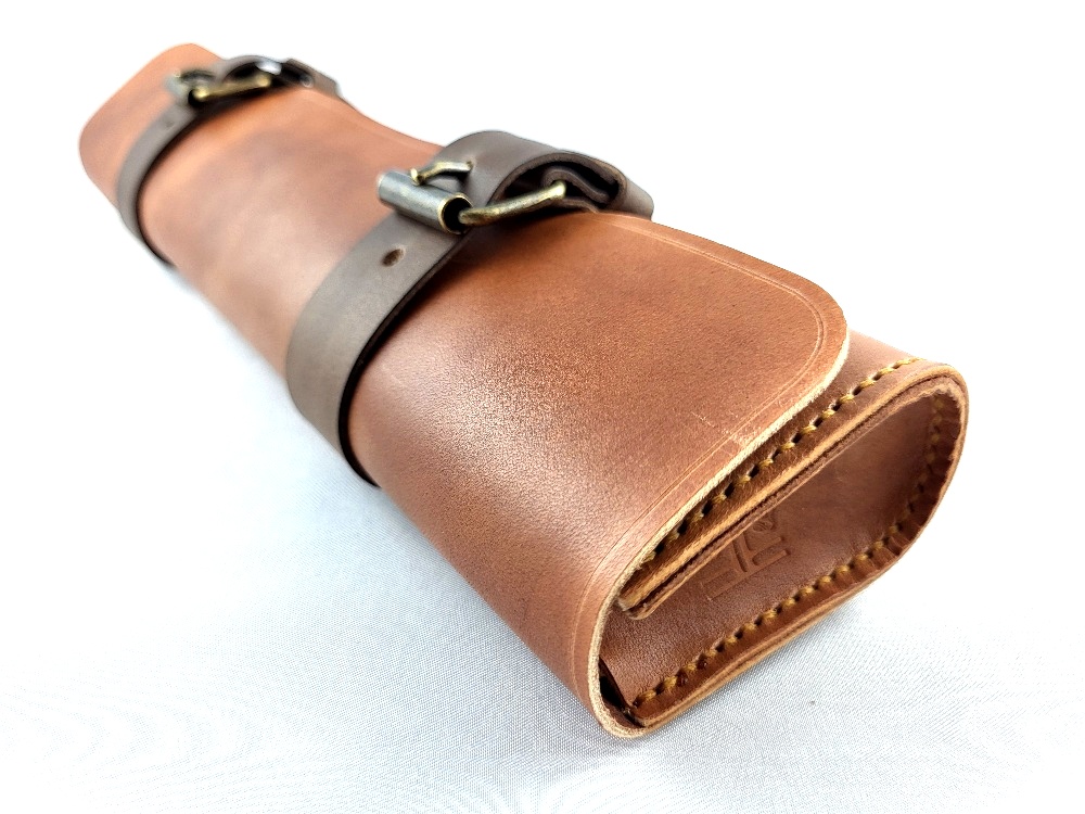 Pouzdro na čtenářskou dýmku, kůže Mr.D (A)