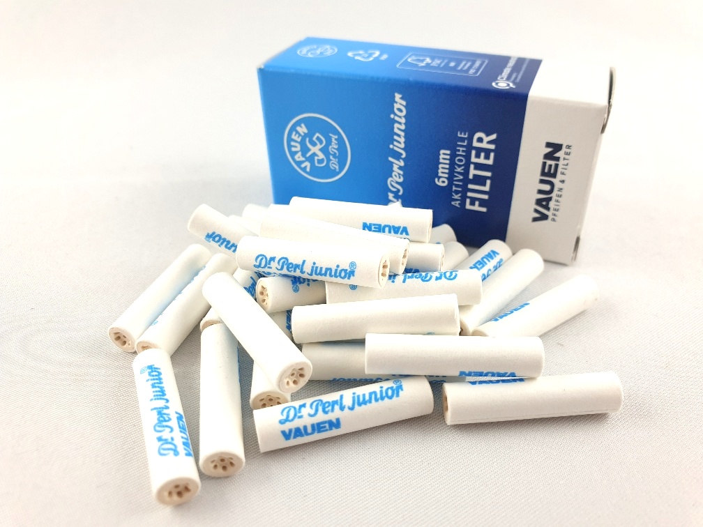 Filtry do dýmky Vauen extra slim 30´s  6mm