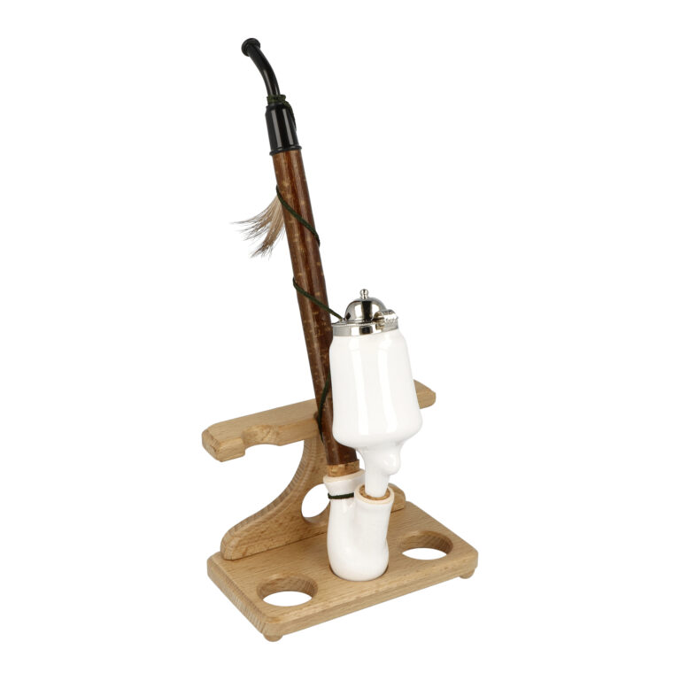 Dýmka keramická, bílá III.