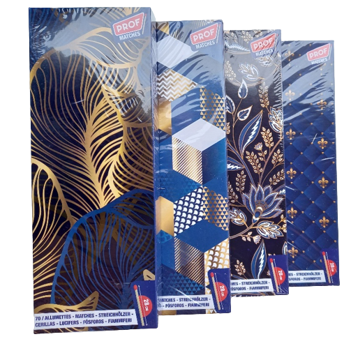 Zápalky Prof Carmen, 280mm