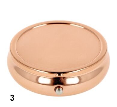 Cigaretový popelník kapesní Angelo, měděný