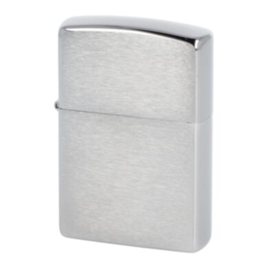 Zapalovač Zippo Brushed Chrome, broušený