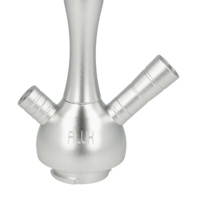 Vodní dýmka Aladin Alux Admiral Silver 47 cm