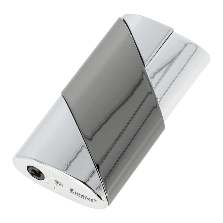 Tryskový zapalovač Eurojet Tomsk, šedý