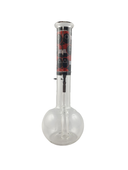 Skleněný bong Squid Game, 20cm