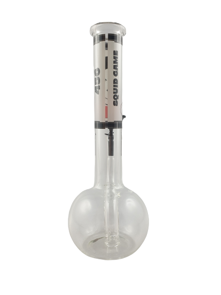 Skleněný bong Squid Game, 20cm