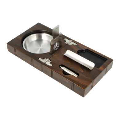 Doutníkový popelník Wood Set,1D