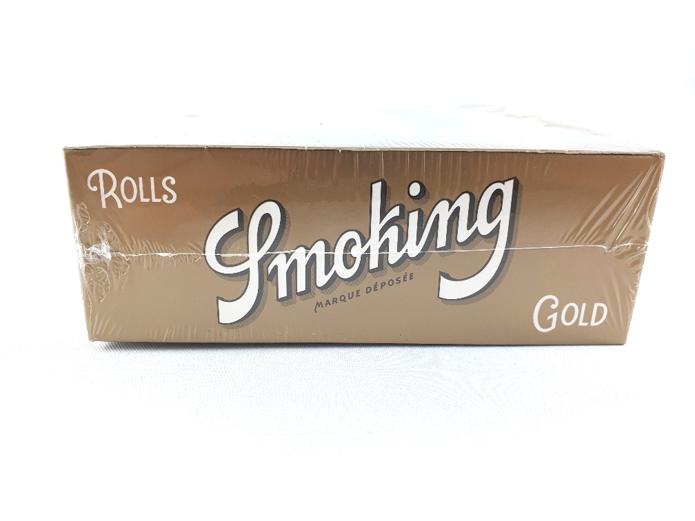 Smoking Rolling Paper Gold BOX