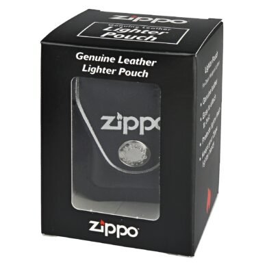 Kapsička Zippo na zapalovač, černá