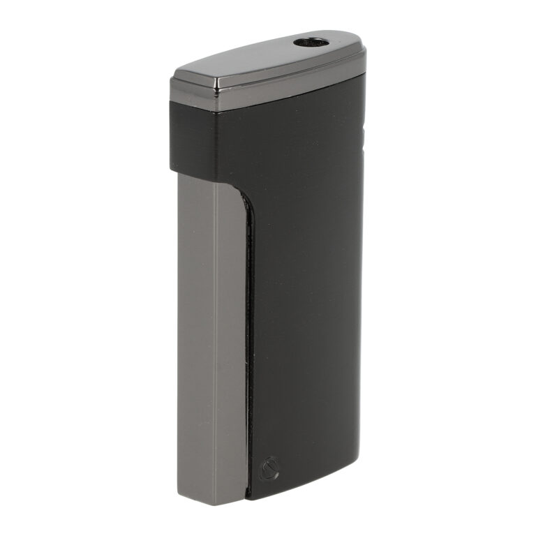 Tryskový zapalovač Eurojet Bratsk, černý