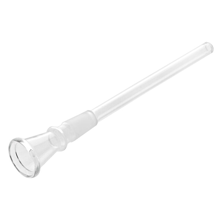 Skleněný bong Beaker Sand Leaf, 35cm