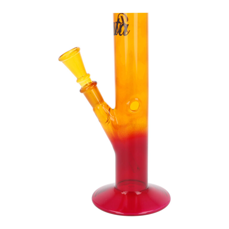 Glasbong Rasta color, 35cm