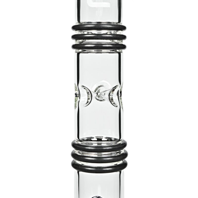 Blaze Glass Skleněný bong Rubber Line Cylinder 49 cm