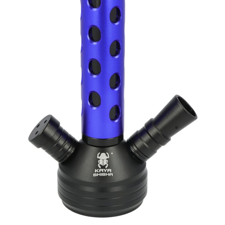 Vodní dýmka Kaya Elox ECO 590 Aludots Blue 64cm 