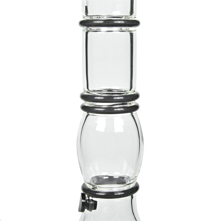 Skleněný bong Blaze Glass Rubber Line, 45cm