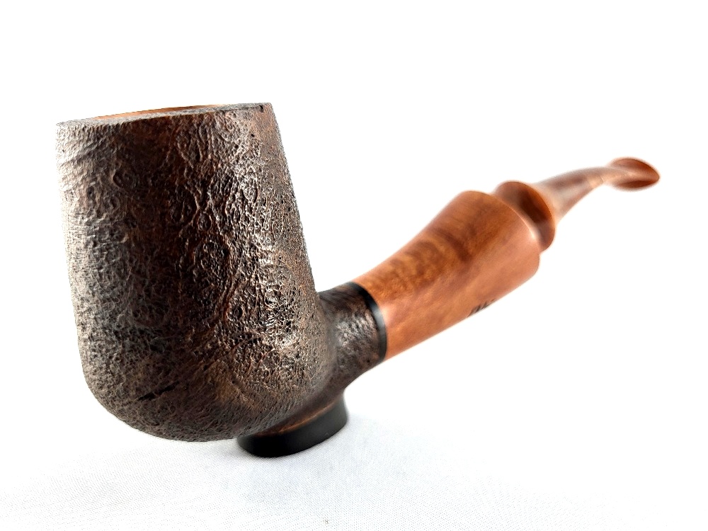 Dýmka Černo Kněžník 08